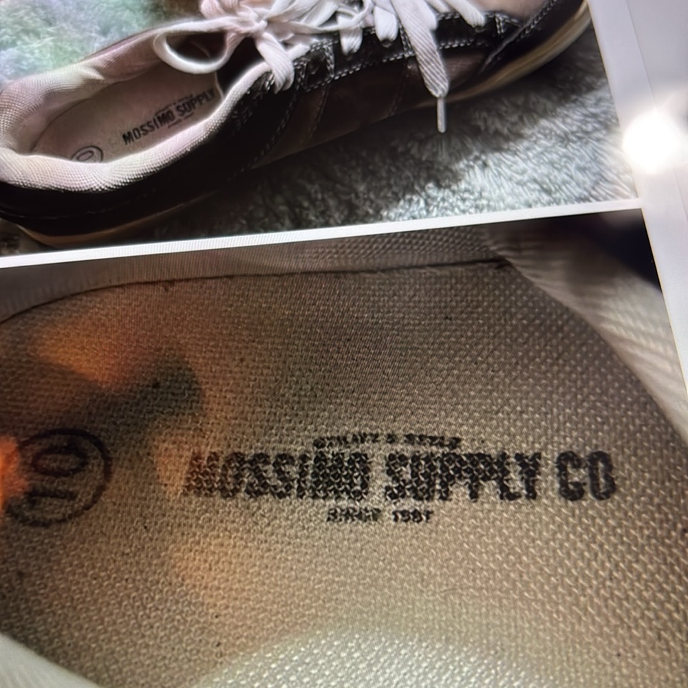 Men’s used gently worn sneakers, blue lace ups sz 10. Only blue pr 4 sell, - Picture 6 of 8